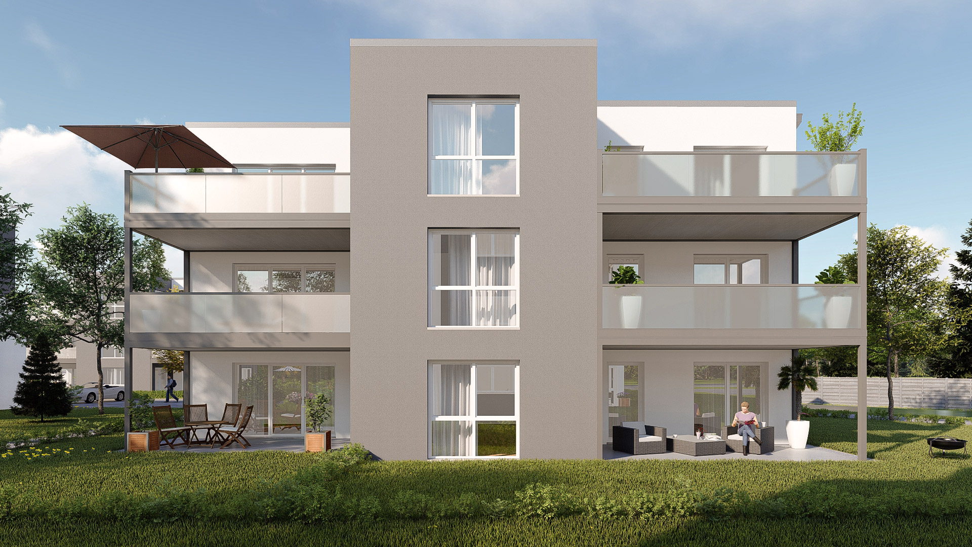 Baufeld 13 garten